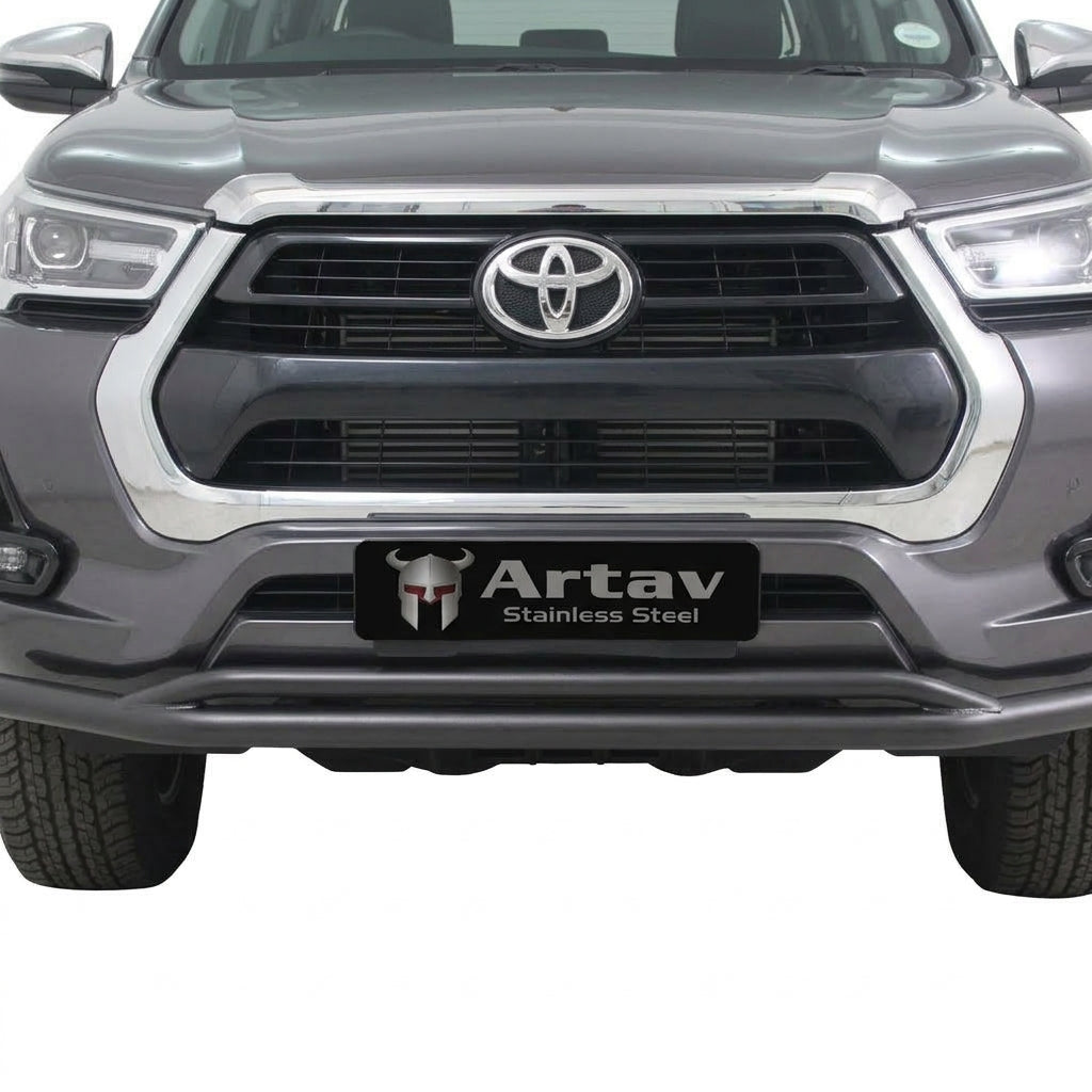 Styling Bar Black Stainless Steel | Toyota HIlux / Fortuner (2016-2025)