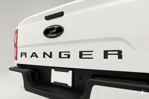 Ford Ranger 3D Springbok Badge Sticker Decal - Next Gen (2022-2026) Overlay