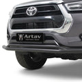 Styling Bar Black Stainless Steel | Toyota HIlux / Fortuner (2016-2025)