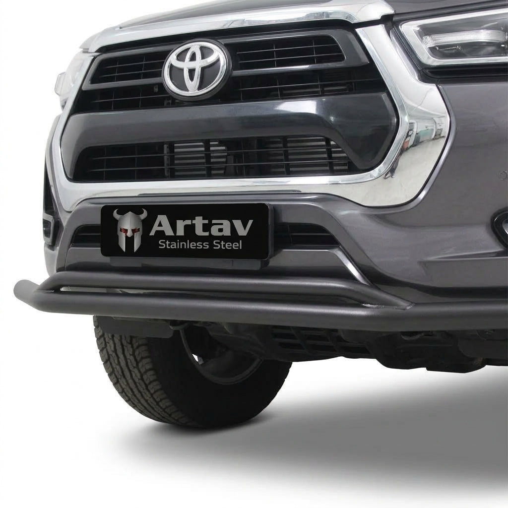 Styling Bar Black Stainless Steel | Toyota HIlux / Fortuner (2016-2025)