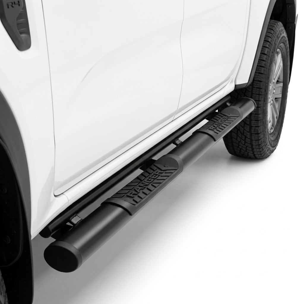 Side Steps | Next Gen Ford Ranger - Double / Extended Cab