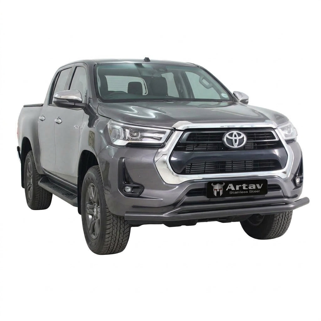 Styling Bar Black Stainless Steel | Toyota HIlux / Fortuner (2016-2025)