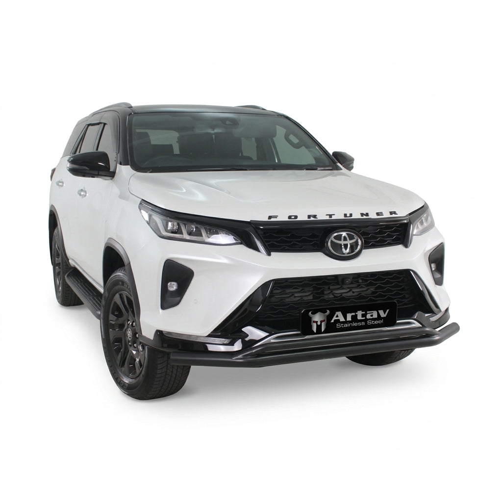 Styling Bar Black Stainless Steel | Toyota HIlux / Fortuner (2016-2025)