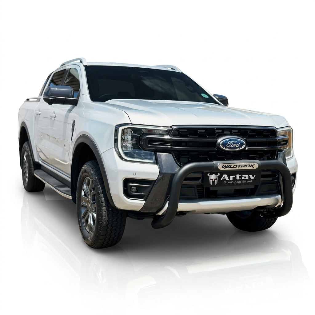 Nudge Bar PDC Black | Next Gen Ford Ranger 'WILDTRAK'