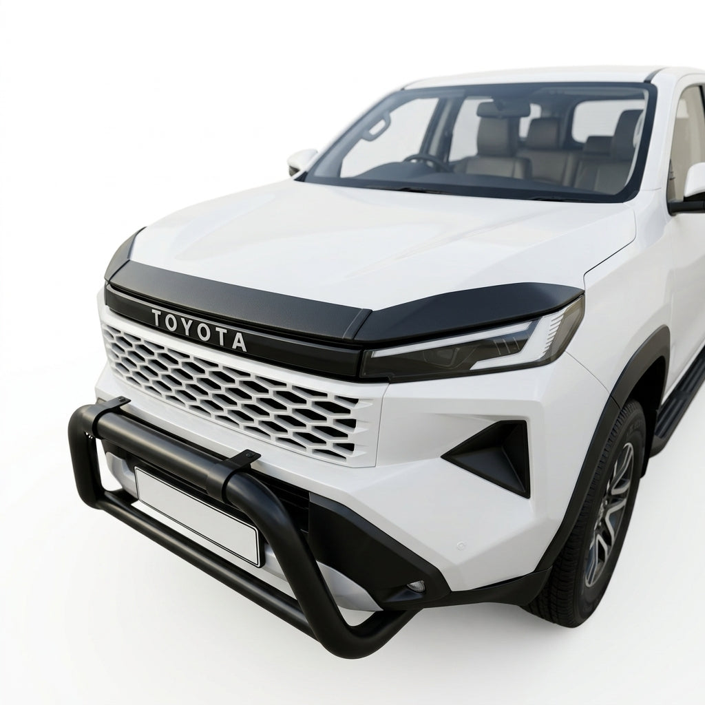 Edge Guard 3-Piece Bonnet Protector ABS | Toyota Hilux Travo