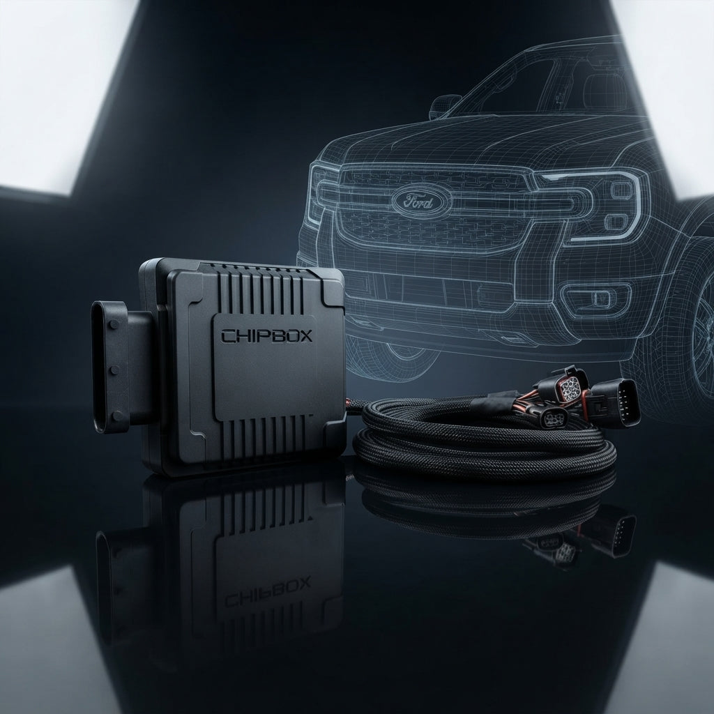 Chipbox Power & Torque Performance Kit | Next Gen Ranger (2023+) 2.0 SiT & Bi-Turbo