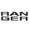 Next Gen Ranger Tailgate Lettering Inserts (Plastic 3D Print)