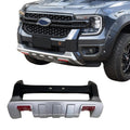 Ford Ranger Next-Gen T9 XL & XLT | Plastic bumper add on (2023-2025) – Matte Black