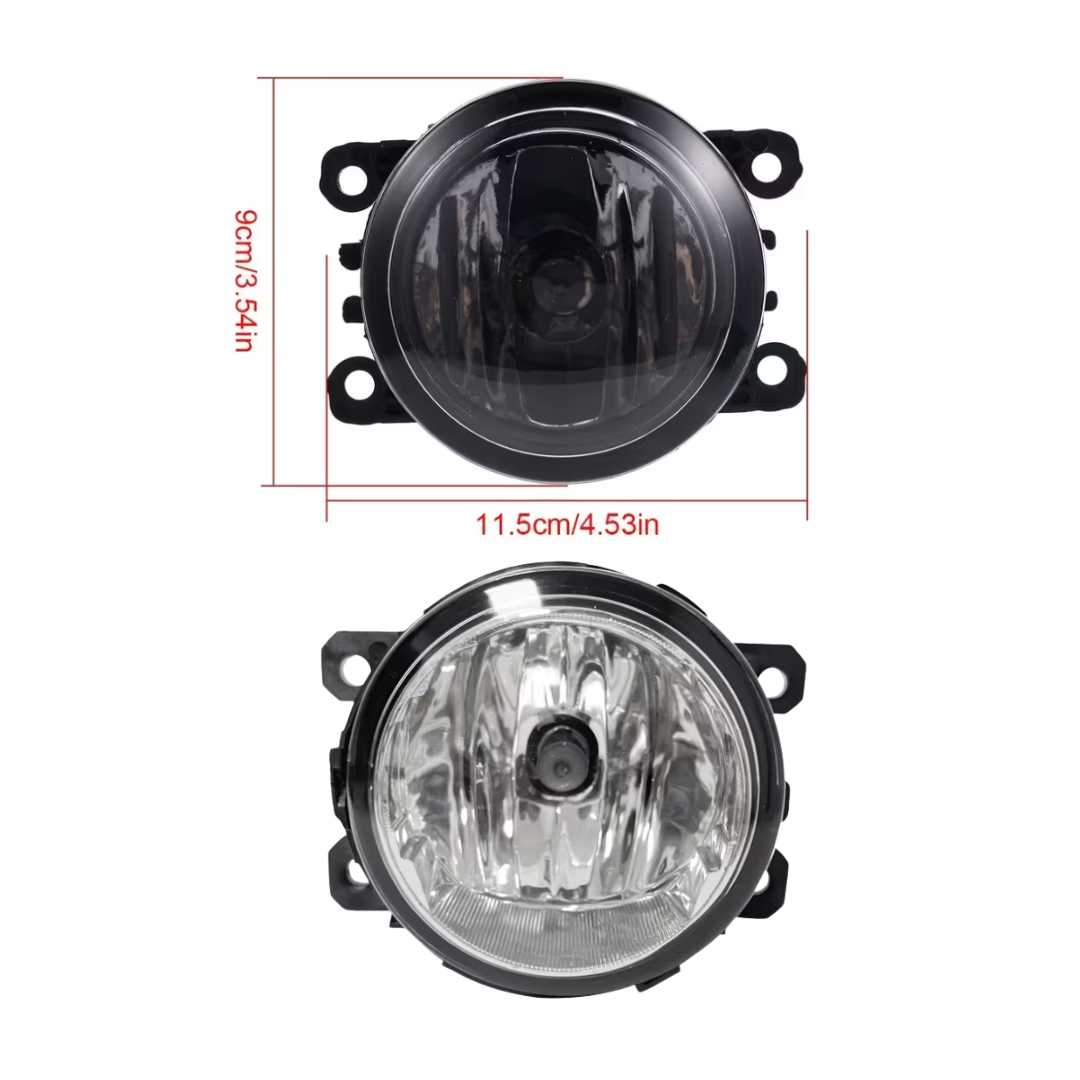 Ford Ranger Next-Gen XL Halogen Fog Light & Complete Wiring Harness Kit (2022-2026)