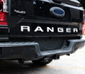 Next Gen Ranger Tailgate Lettering Inserts (Plastic 3D Print)