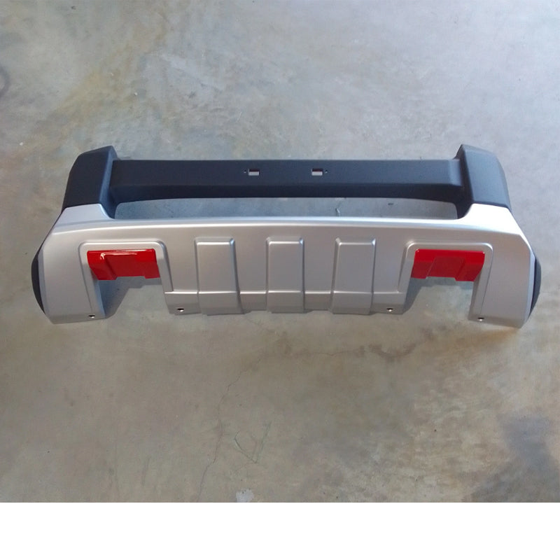 Ford Ranger Next-Gen T9 XL & XLT | Plastic bumper add on (2023-2025) – Matte Black