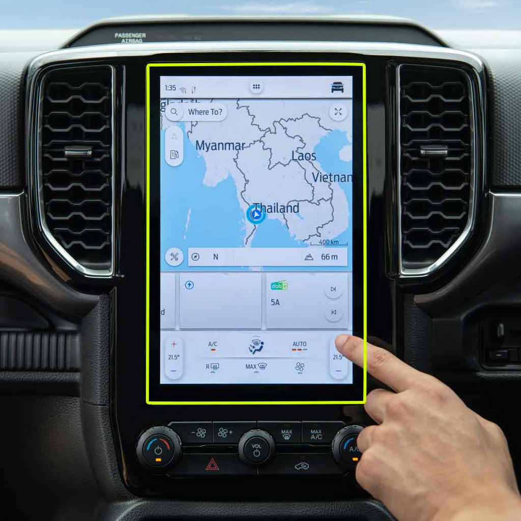 Next Gen Ranger Screen Protector 10 or 12Inch