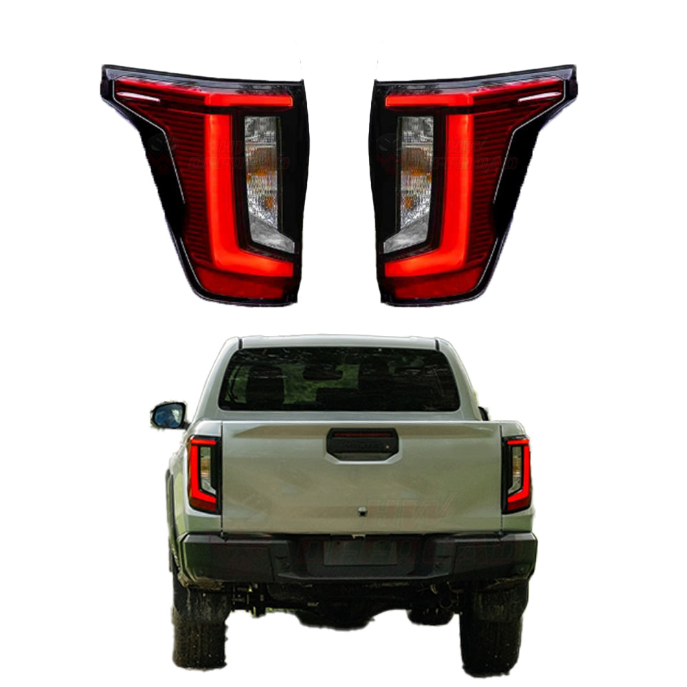 Toyota Hilux GD6 Travo 2026 | Tail Light Trims