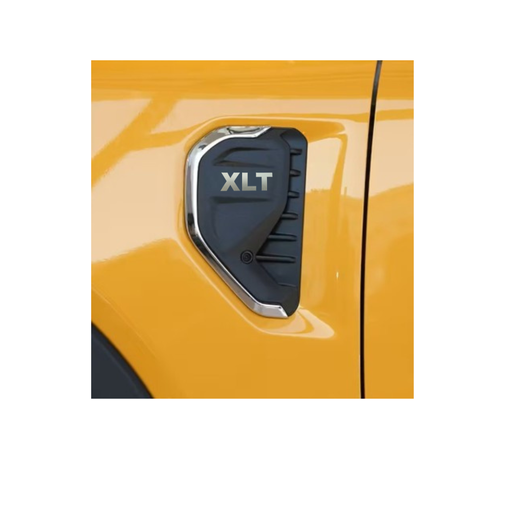 Next Gen Ranger Side vent 3D stickers (2022-2026) - Frost Edition.