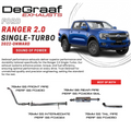 DeGraaf Performance Pipe (Small Box) | Next Gen Ford Ranger  2.0 SIT SC, Club and D/C (2022 +)