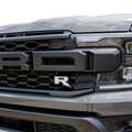 Raptor R Grill Badge Clip On - 3D Printed Letter | Ford Ranger Next Gen