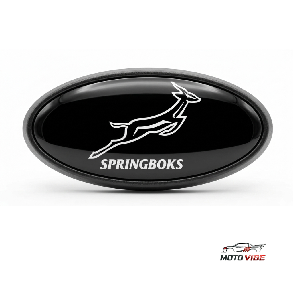Ford Ranger 3D Springbok Badge Sticker Decal - Next Gen (2022-2026) Overlay