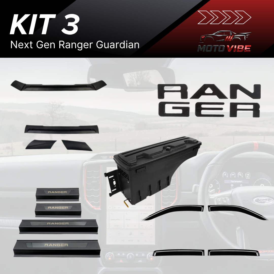 Kit 3 : Next-Gen Ranger Guardian Accessory Kit | Styling & Storage Package