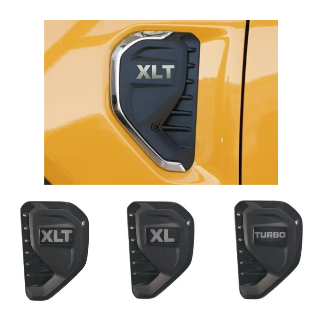 Next Gen Ranger Side vent 3D stickers (2022-2026) - Frost Edition.