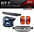 Kit 1 : Next Gen Ranger "Alpha Raptor" Kit (XL,XLS Facelift)