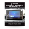 Toyota Hilux Infotainment Screen Protector – Tempered Glass HD Clear (10.25" / 12.3")
