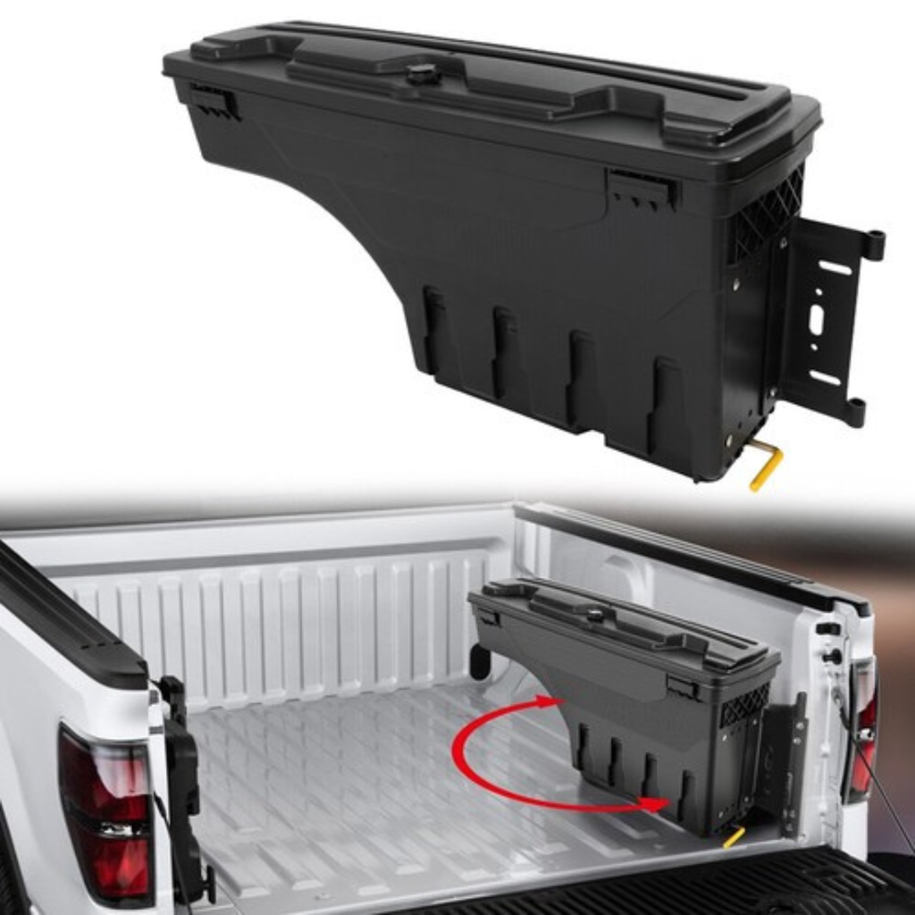 Ford Ranger Rear Tub Swing-Out Tool Box - Next Gen (2022-2026) - Secure Storage