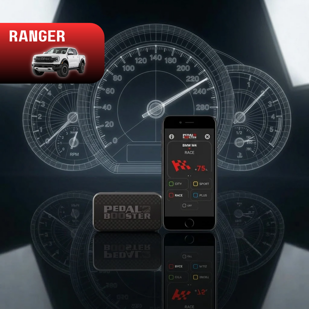 Pedal Booster with App | Next Gen Ford Ranger (2022+)