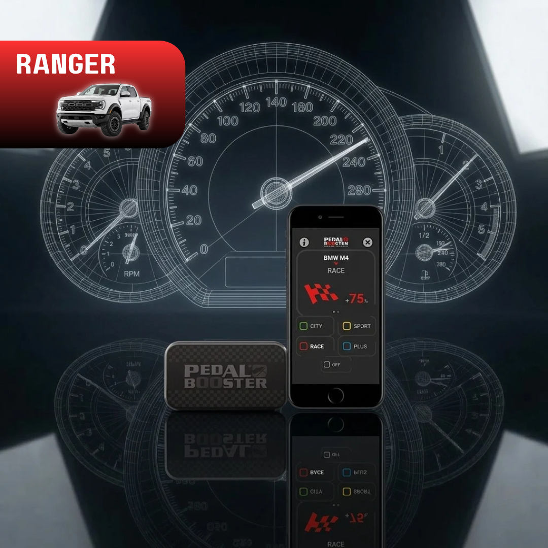 Pedal Booster with App | Next Gen Ford Ranger (2022+)