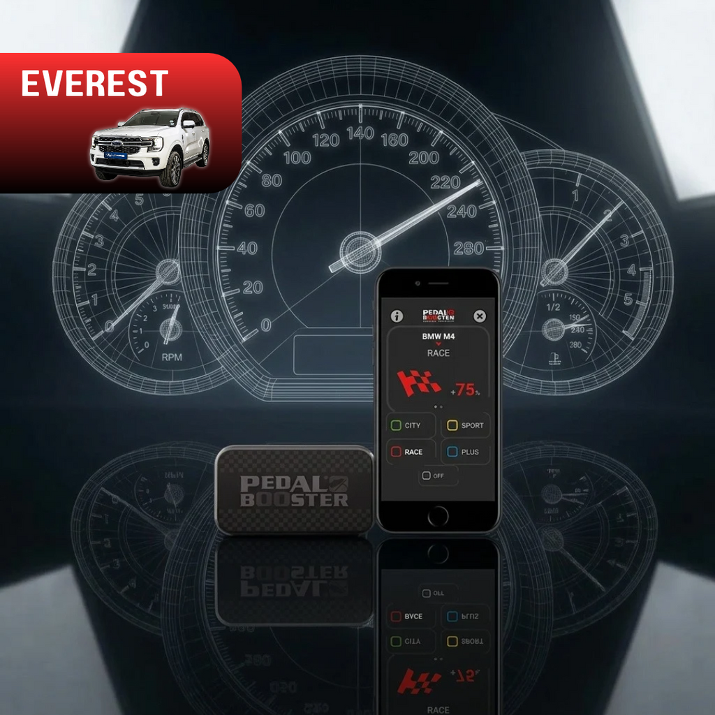 Pedal Booster with App | Next Gen Ford Everest (2022+)