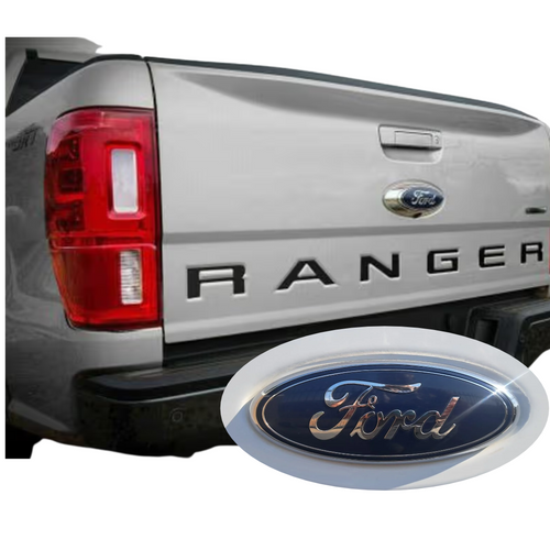 3D Skull Badge Sticker Decal - Ford Ranger (2011 - 2022)