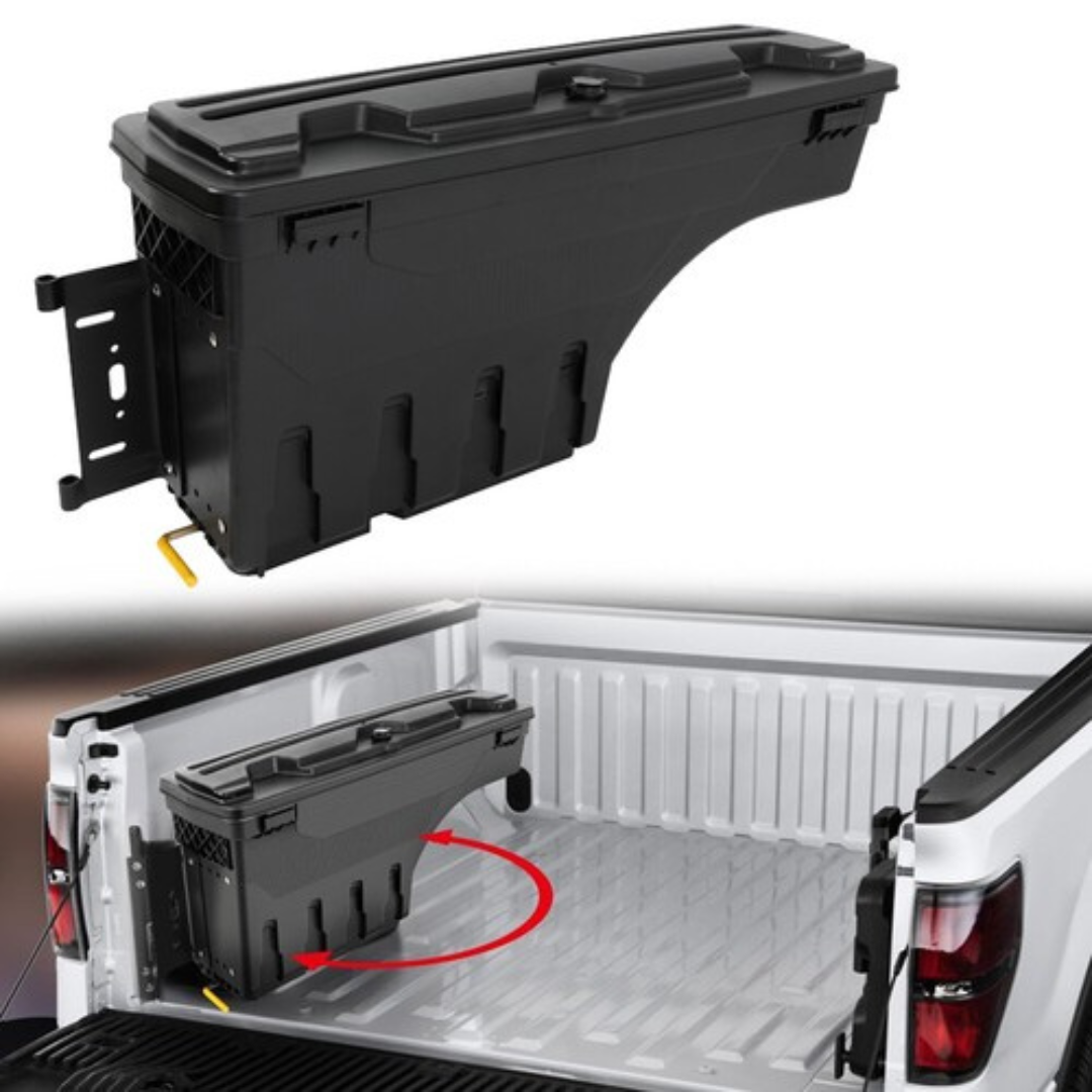 Ford Ranger Rear Tub Swing-Out Tool Box - Next Gen (2022-2026) - Secure Storage