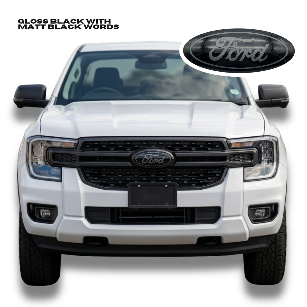 Blackout Flat Vinyl Overlay (Gloss / Matte) | Ford Ranger Next-Gen (2022-2025)