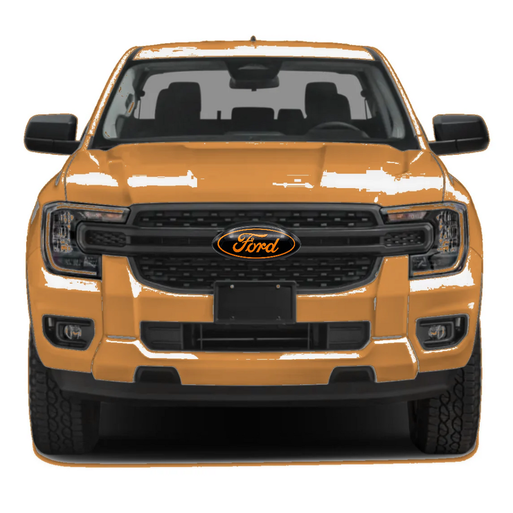 3D Badge Sticker Overlays - Ford Ranger Next Gen (2022-2026) Raised Decal