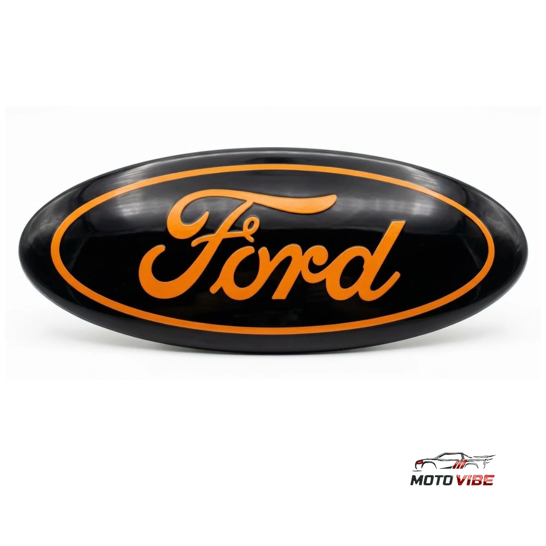 3D Badge Sticker Overlays - Ford Ranger Next Gen (2022-2026) Raised Decal