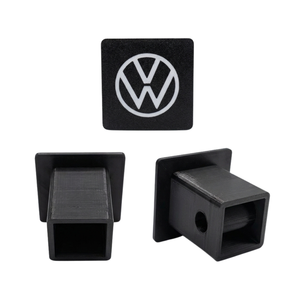 VW Amarok Towbar Receiver Cover | 3D Printed | ABS & PETG