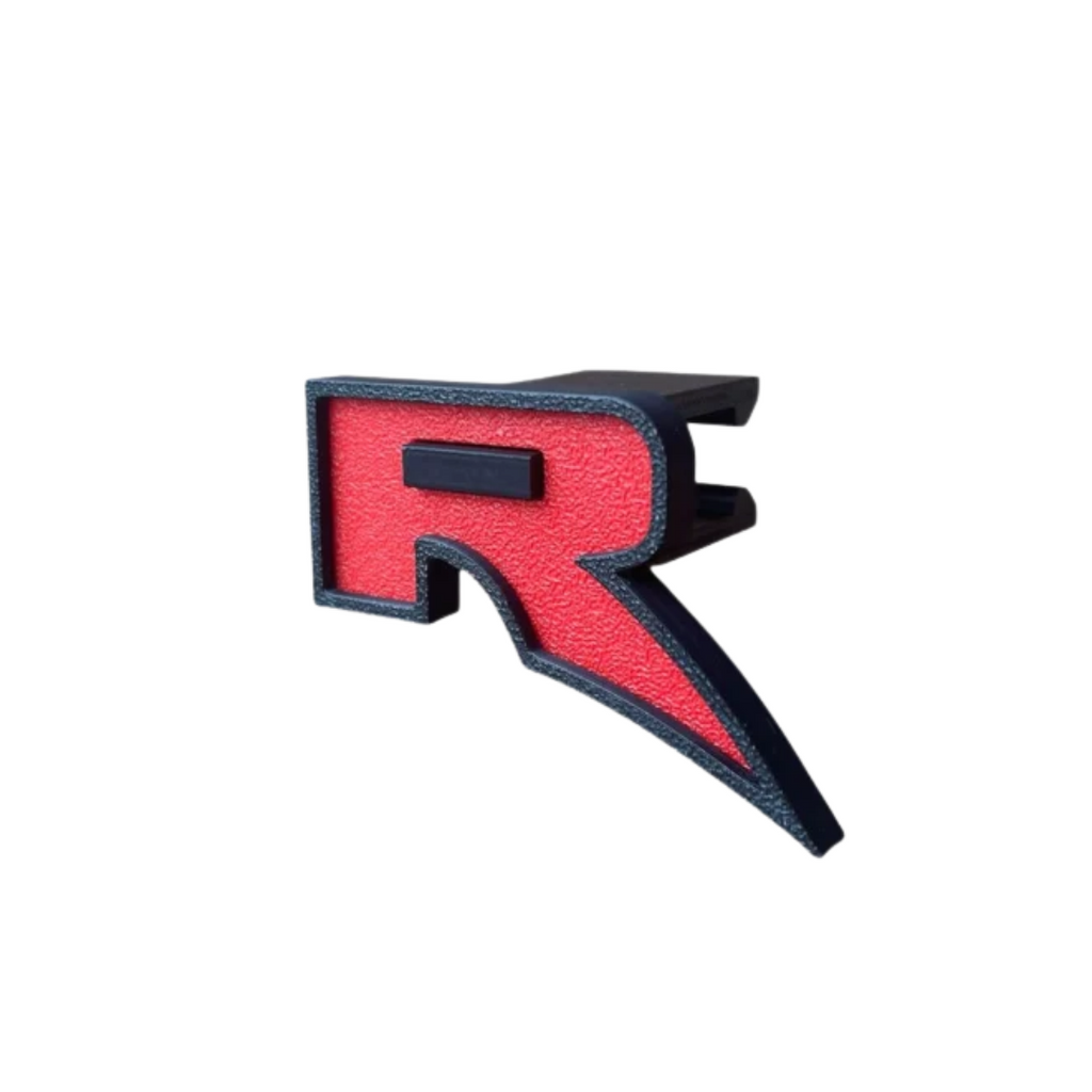 Raptor R Grill Badge Clip On - 3D Printed Letter | Ford Ranger Next Gen