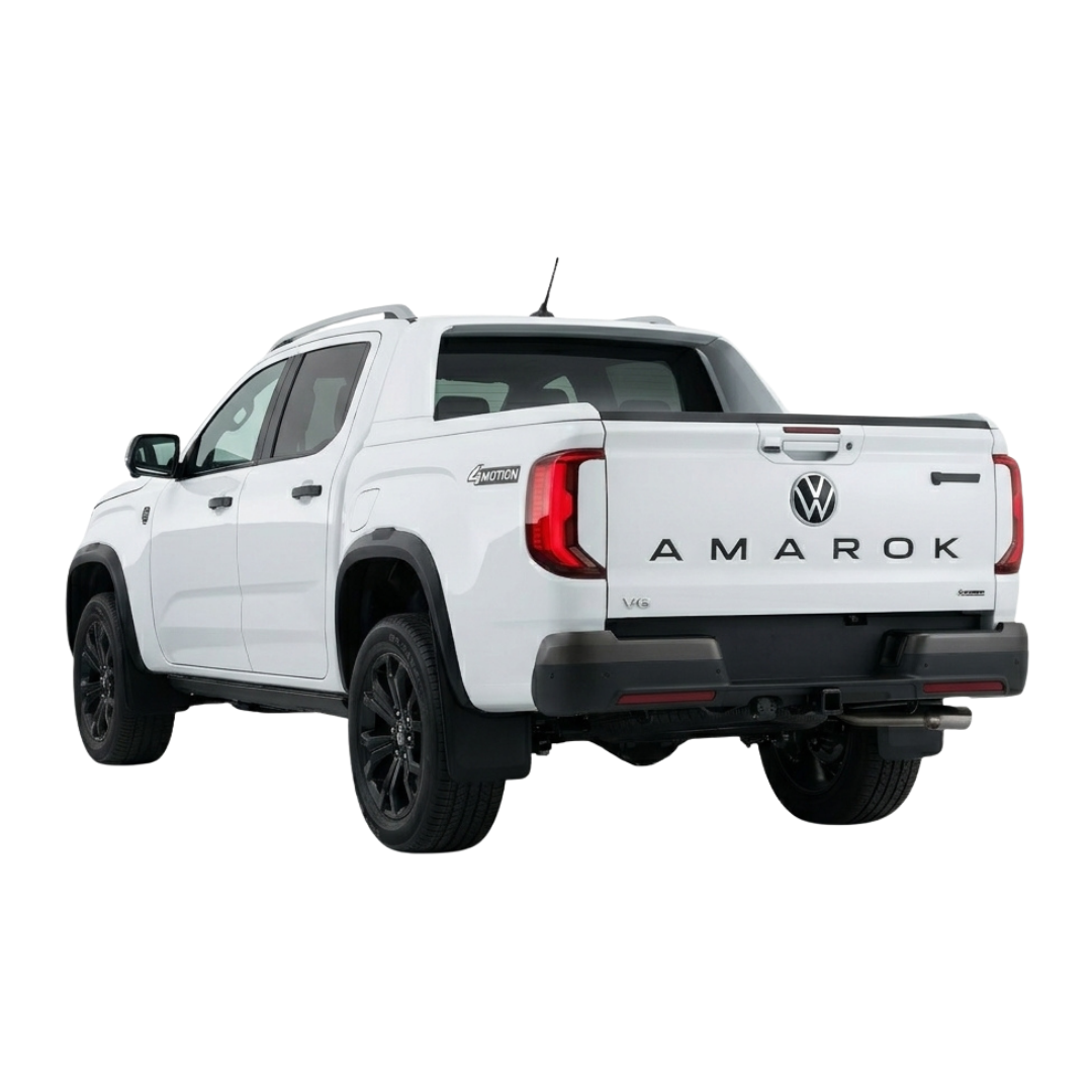 Domed Sticker for Tailgate Letter Inserts | VW Amarok (2026)