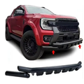 Ford Ranger Front Styling Bar Spoiler - Next Gen (2022-2026) - Black Powder Coated