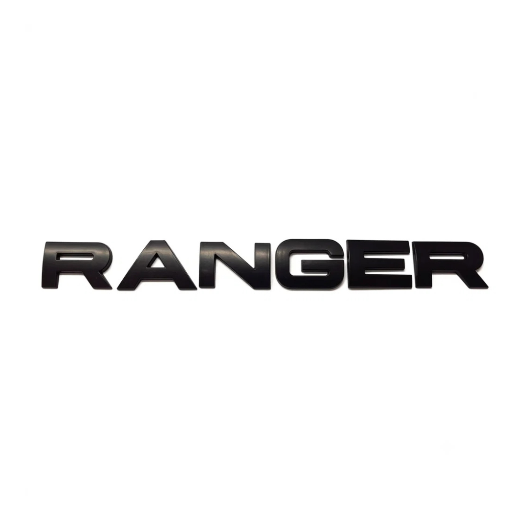 Ford Ranger Next-Gen Curved 3D Door Lettering –  RANGER  (2022-2026)