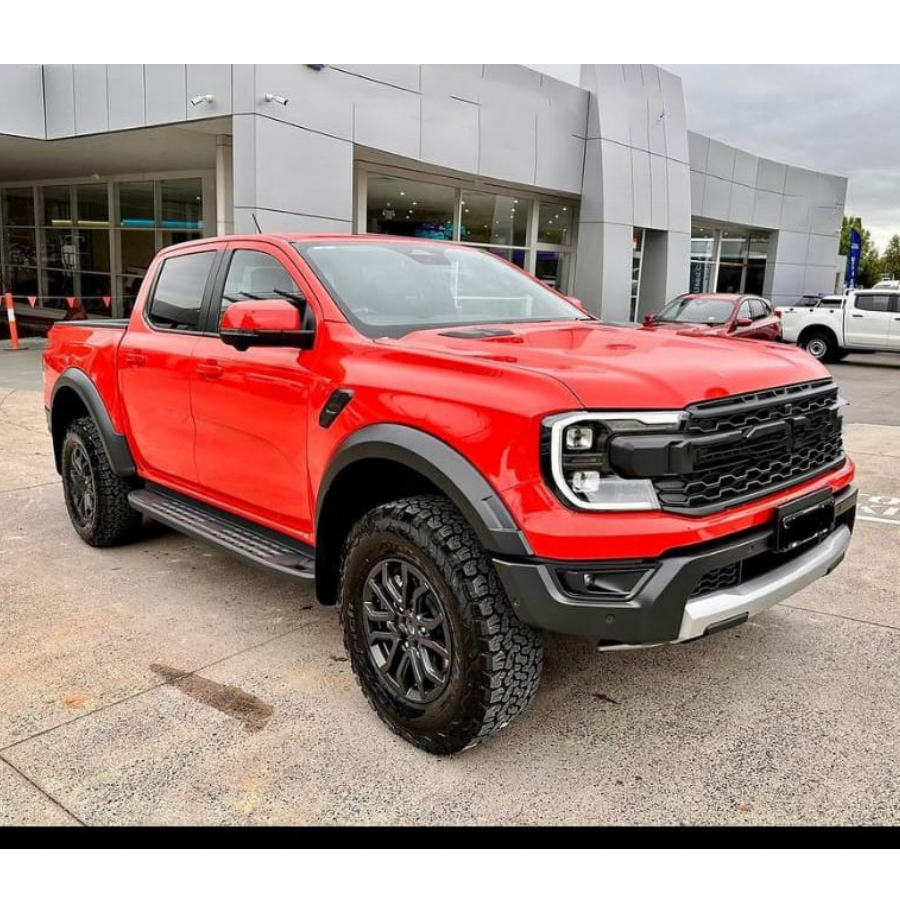 Next Gen Ranger Raptor-Style Front Grille (Matt Black)