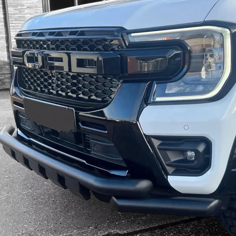 Next Gen Ranger Raptor-Style Front Grille (Matt Black)