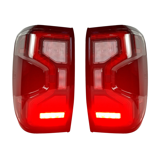 Next Gen Ranger Raptor style Tail Lights for XL, plug and play (Not sensor ready)