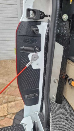 Next Gen Ranger Dust Stop_Easy DIY install