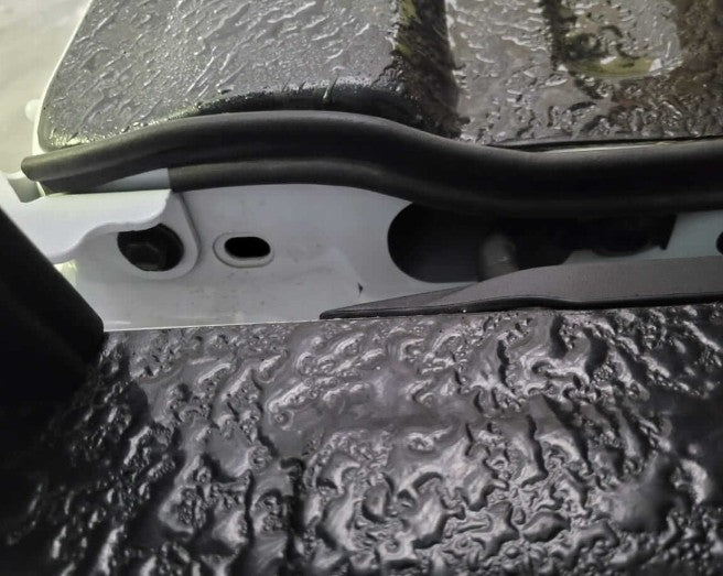 Next Gen Ranger Dust Stop_Easy DIY install