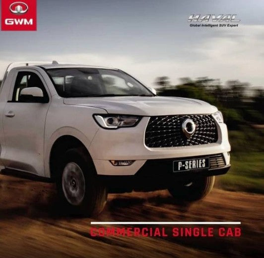 GWM – P-Series Commercial (Without Fog Lights)
