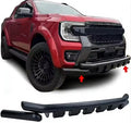 Ford Ranger Front Styling Bar Spoiler - Next Gen (2022-2026) - Black Powder Coated