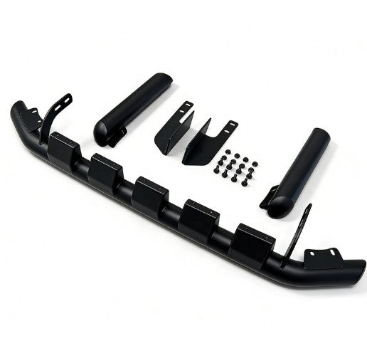 Ford Ranger Front Styling Bar Spoiler - Next Gen (2022-2026) - Black Powder Coated