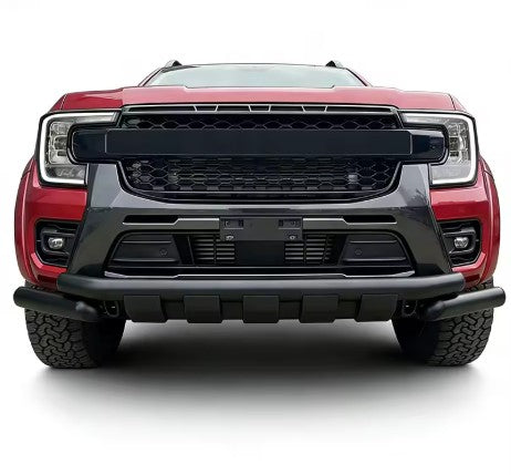 Ford Ranger Front Styling Bar Spoiler - Next Gen (2022-2026) - Black Powder Coated
