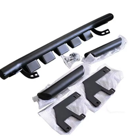 Ford Ranger Front Styling Bar Spoiler - Next Gen (2022-2026) - Black Powder Coated