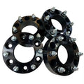 Ford Ranger 35mm Hub Centric Wheel Spacers - (2012-Current) - Black T6061 Forged Alloy